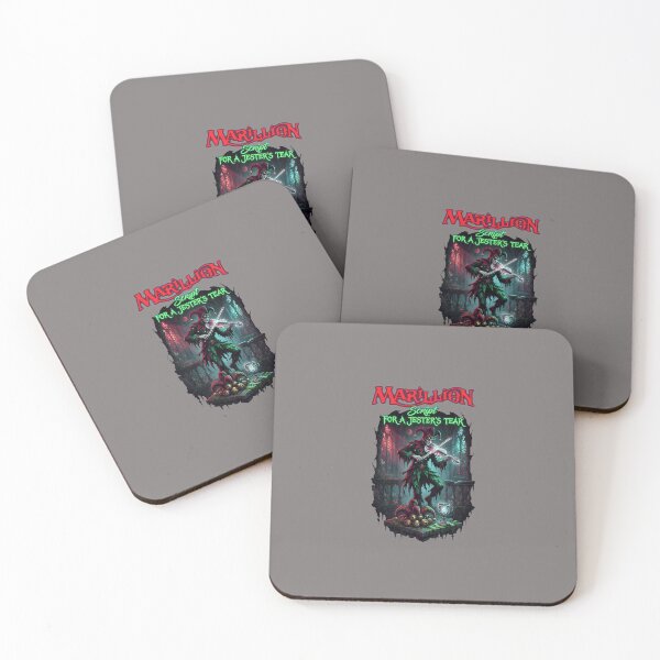 Item preview, Marillion Script Jester Tear Album Art-56 designed and sold by CarolSteinle.