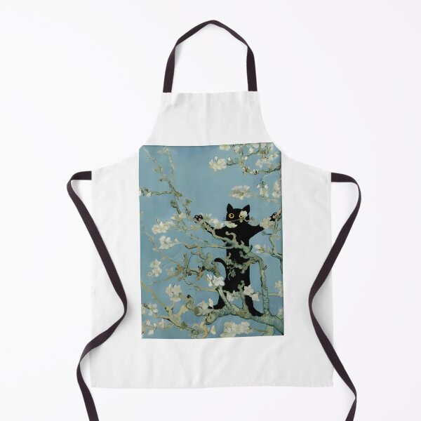 Item preview, Cat-Poster-Van-Gogh-Almond-Blossom-Still-Life designed and sold by porepjole.