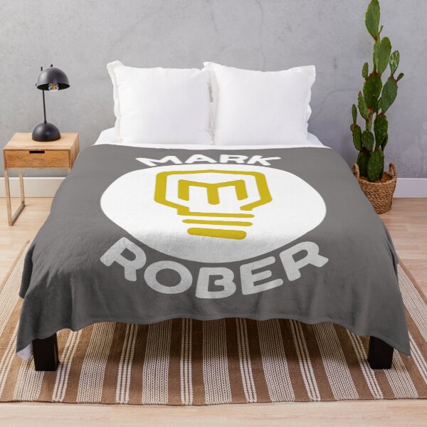Item preview, Mark Rober Lightbulb Logo Youth Adult Shirt-11 designed and sold by CarolSteinle.