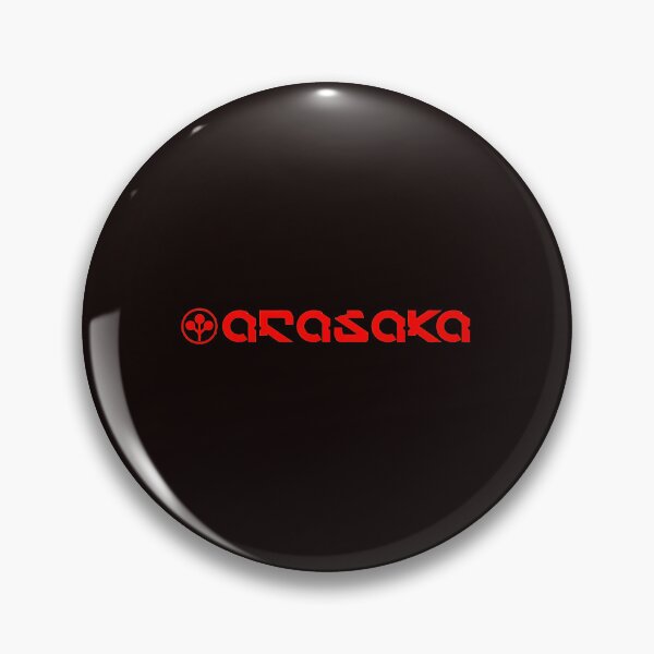 Item preview, Arasaka Logo Red Cyberpunk  designed and sold by NoxArtis.