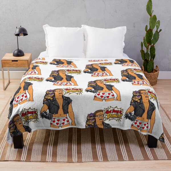 Item preview, Funny Biker Guy In Heart Boxers With Cool Cat On Shoulder Graphic designed and sold by GardnerOConner.