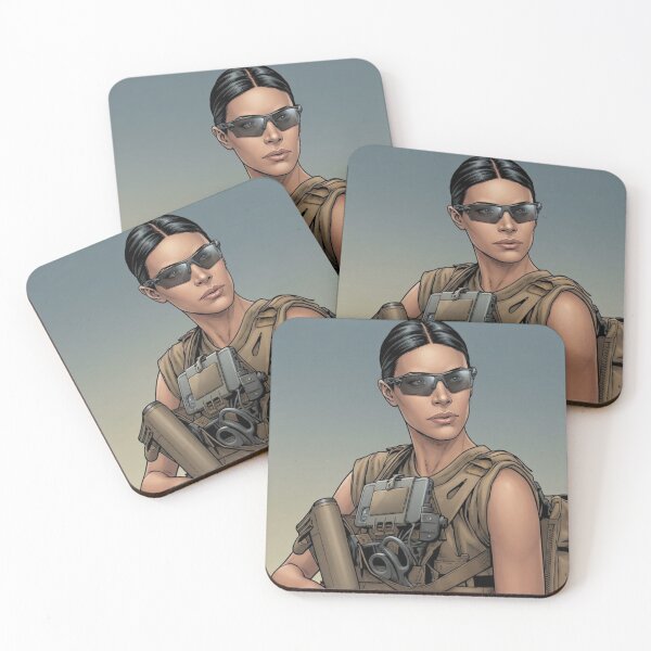 Item preview, War LDO Cruz Actress LGBTQ+ Cartoon Decor Comic Wall Art Print Poster Shirt Clock Blanket KDrama designed and sold by Mind Space.