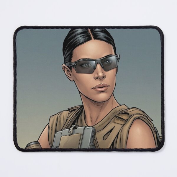 Item preview, War LDO Cruz Actress LGBTQ+ Cartoon Decor Comic Wall Art Print Poster Shirt Clock Blanket KDrama designed and sold by Mind Space.