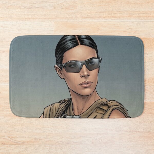 Item preview, War LDO Cruz Actress LGBTQ+ Cartoon Decor Comic Wall Art Print Poster Shirt Clock Blanket KDrama designed and sold by Mind Space.