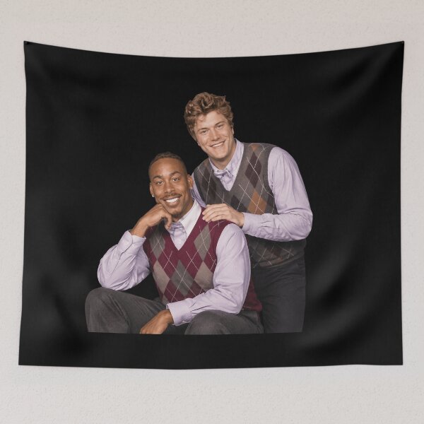 Item preview, Justin And Jj Mccarthy designed and sold by Ethelmetz.
