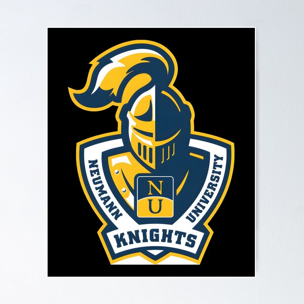 Item preview, Neumann Knights University Emblem designed and sold by KarienaleeKk.