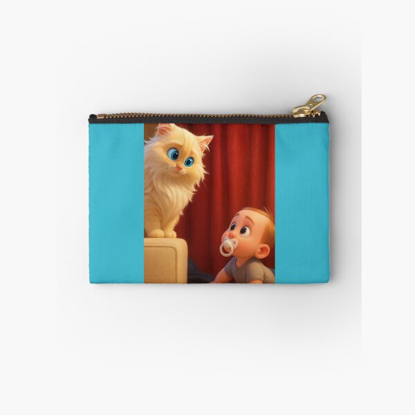 Item preview, Kitten and Baby (animation) designed and sold by TheFatherOfArt.
