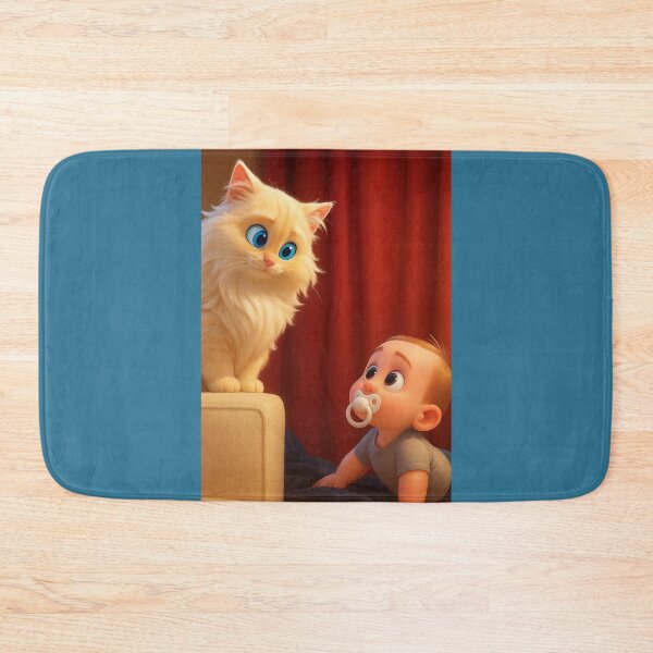Item preview, Kitten and Baby (animation) designed and sold by TheFatherOfArt.