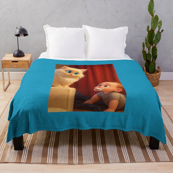 Item preview, Kitten and Baby (animation) designed and sold by TheFatherOfArt.