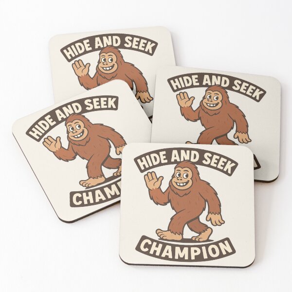 Item preview, Bigfoot Hide and Seek Champion  designed and sold by Eclipse 3699.