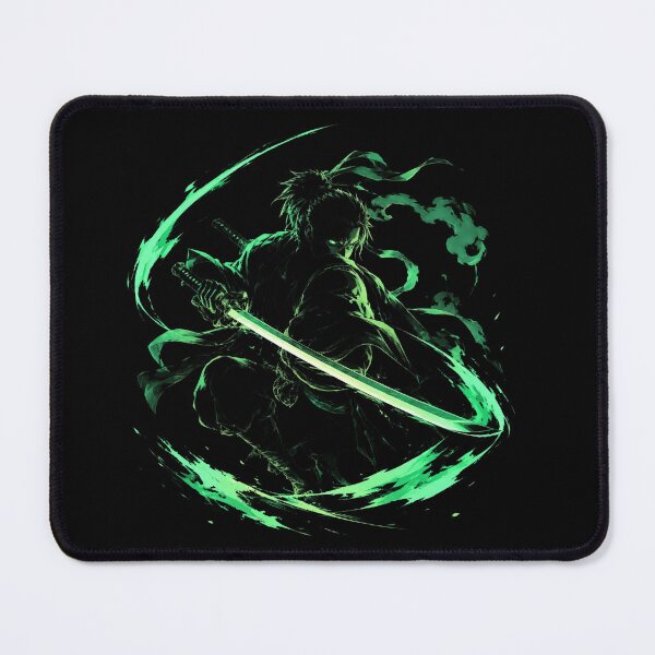 Item preview, Roronoa Zoro Neon Art designed and sold by Still101Jamars.