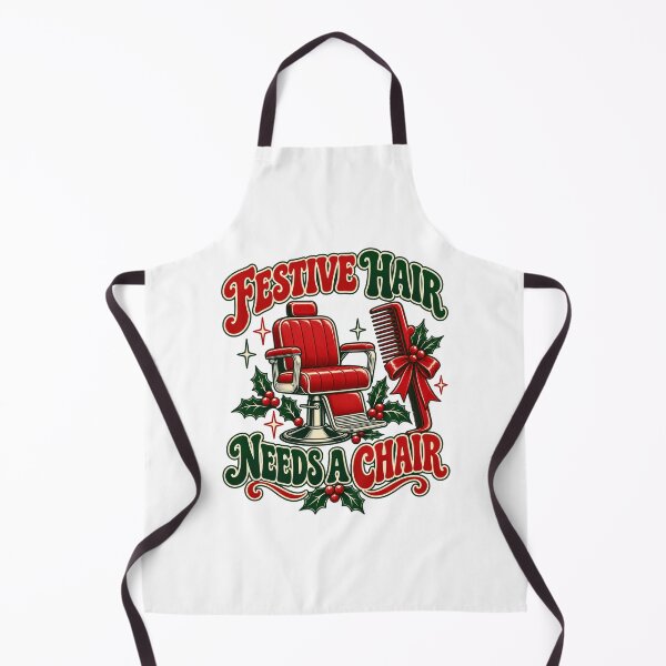 Item preview, Festive Hair Needs a Chair designed and sold by epic-phrases.