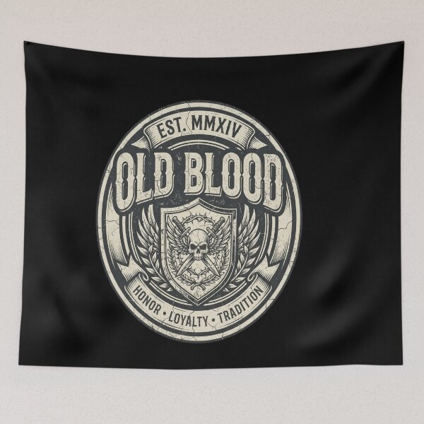 Item preview, Old Blood designed and sold by assumrapplv.