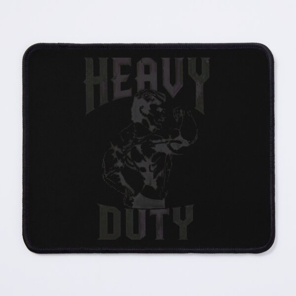 Item preview, Heavy Duty Muscular Silhouette designed and sold by KarienaleeKk.