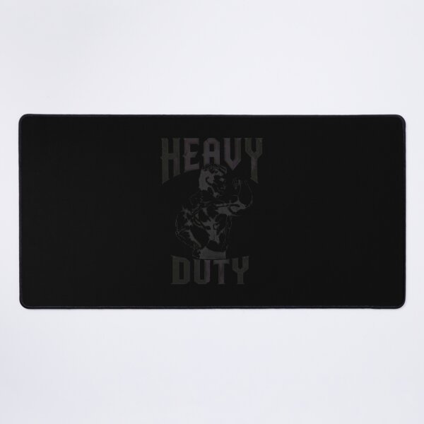 Item preview, Heavy Duty Muscular Silhouette designed and sold by KarienaleeKk.
