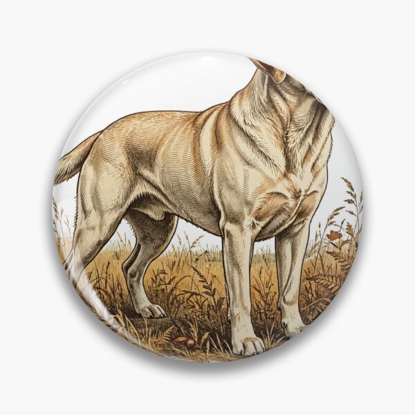 Item preview, Loyal To The End Shirt – Yellow Labrador Retriever Sporting Art Dog Tee designed and sold by Koning7.