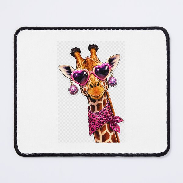 Item preview, Glamorous giraffe designed and sold by aiyanabest.