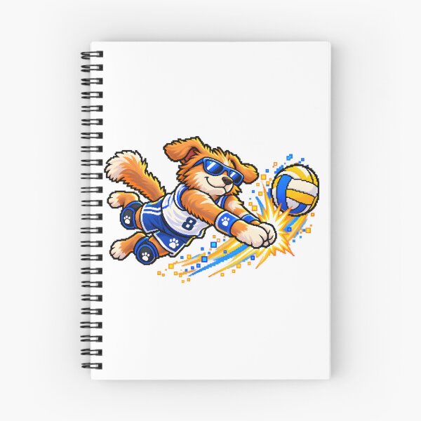 Item preview, Pixel Volleyball designed and sold by TOMSZE.