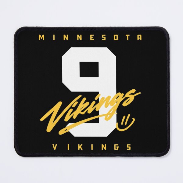 Item preview, Minnesota Vikings Script designed and sold by Ethelmetz.