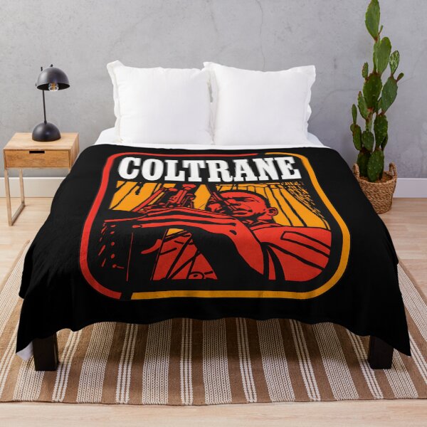 Item preview, Coltrane Saxophone Jazz Musician Art designed and sold by KarienaleeKk.