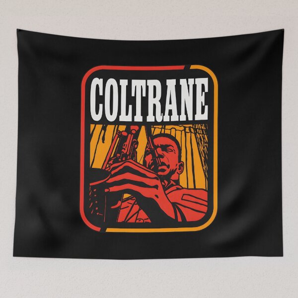 Item preview, Coltrane Saxophone Jazz Musician Art designed and sold by KarienaleeKk.