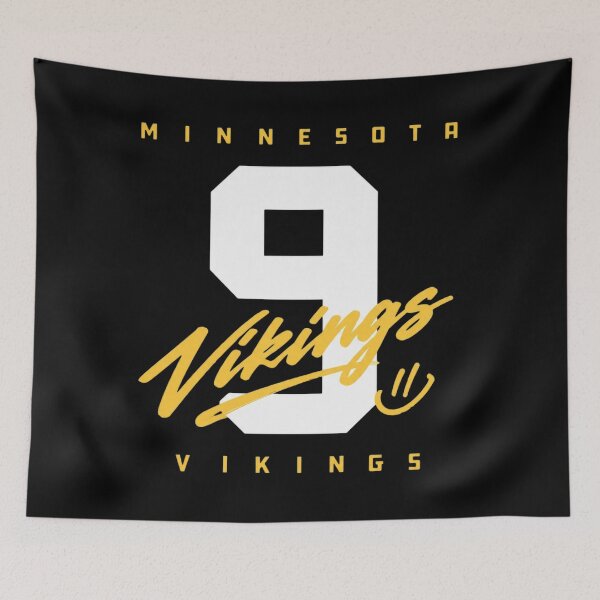 Item preview, Minnesota Vikings Script designed and sold by Ethelmetz.