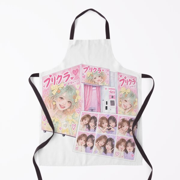 Item preview, Kawaii Purikura Photo Booth - Japanese Arcade Sticker & Harajuku Aesthetic designed and sold by japan-picto.
