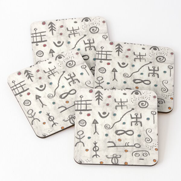 Item preview, Symbols Of The Unseen designed and sold by Ameljor Designs.
