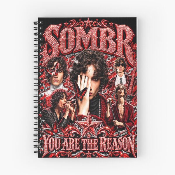 Item preview, Sombr - You Are The Reason Tour 2026 designed and sold by GarlandThie.