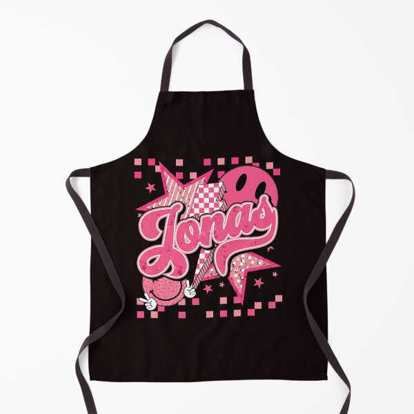 Item preview, Jonas First Name I Love Jonas Girl Checkered Groovy 80's designed and sold by ImeldaSparks.