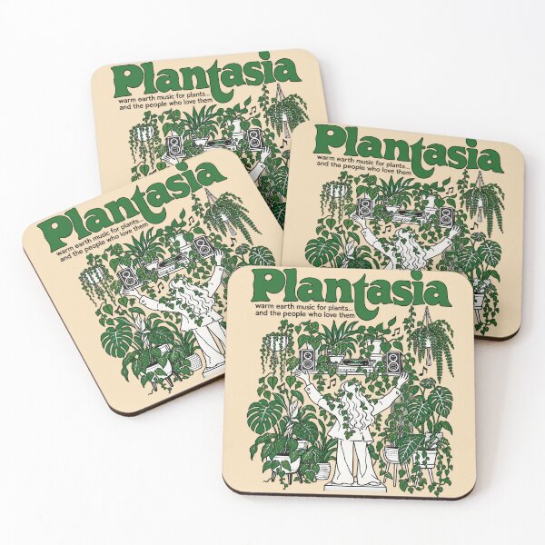 Item preview, Music For Plants, Plantasia Floral Boho designed and sold by Eddiepublic.