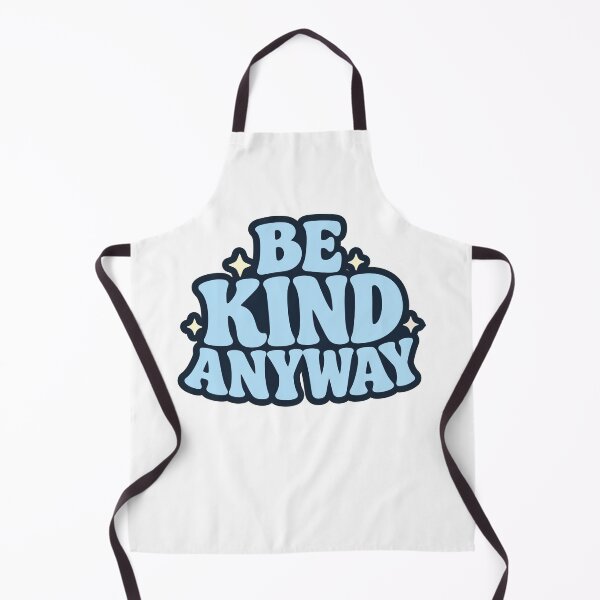 Item preview, Sé amable de todos modos. Cita positiva con tipografía retro genial. designed and sold by FemmePod.