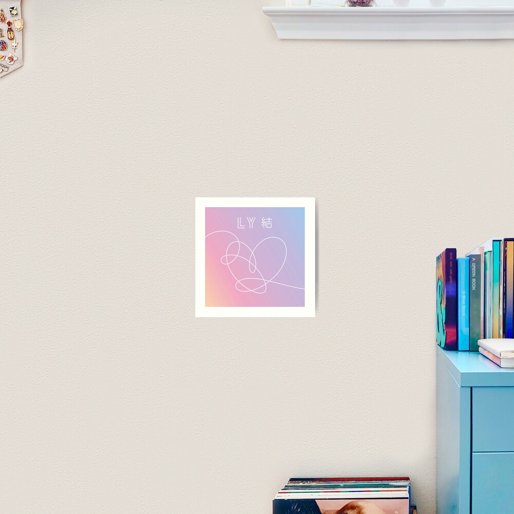 "BTS Love Yourself Answer Album" Art Print For Sale By Brightcove ...