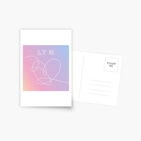 BTS ARMYPEDIA LOVE YOURSELF 承 POSTCARD BTS ARMYPEDIA Official Postcard Set LOVE YOURSELF 'ANSWER