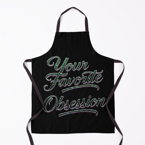 Item preview, Your Favorite Obsession Green Glitter Script designed and sold by Kvllo Collective Co..