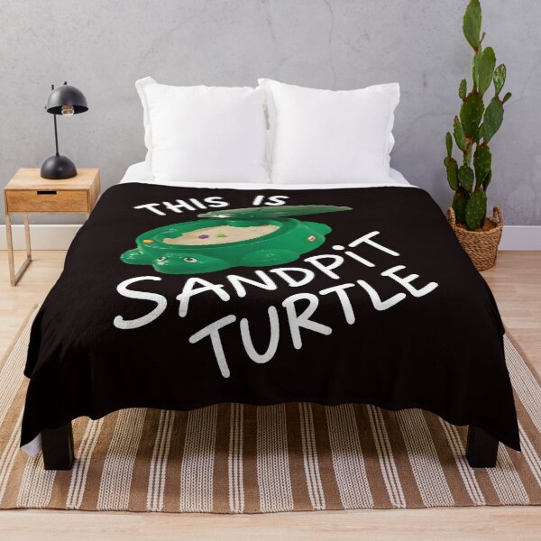 Item preview, This Is Sand Pit Turtle Retro Toy Nostalgia designed and sold by QueenLeachqq.