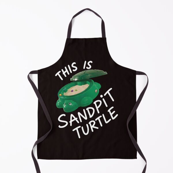 Item preview, This Is Sand Pit Turtle Retro Toy Nostalgia designed and sold by QueenLeachqq.