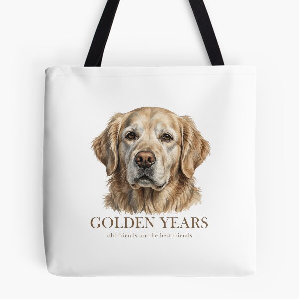 Item preview, Golden Years Shirt – Senior Golden Retriever Old Friends Dog Tee designed and sold by Koning7.