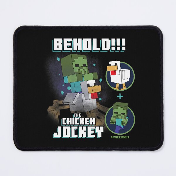 Item preview, Minecraft Behold The Chicken Jockey Zombie Adventure designed and sold by khdmalakarak.