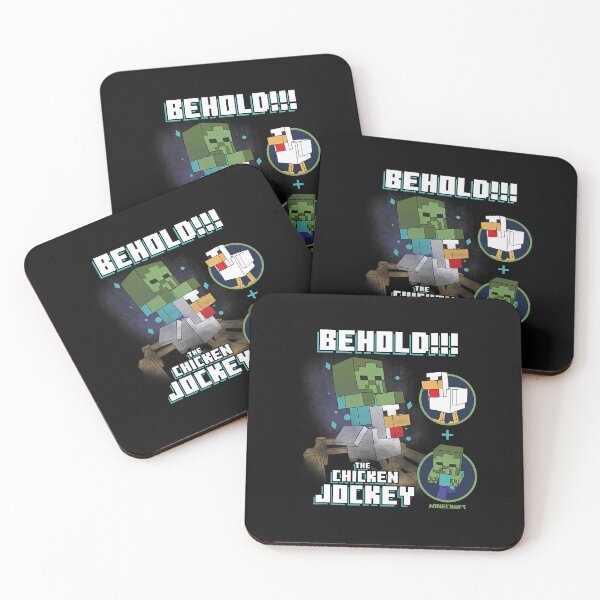 Item preview, Minecraft Behold The Chicken Jockey Zombie Adventure designed and sold by khdmalakarak.