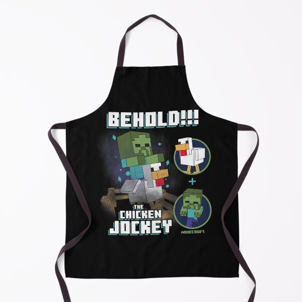 Item preview, Minecraft Behold The Chicken Jockey Zombie Adventure designed and sold by khdmalakarak.