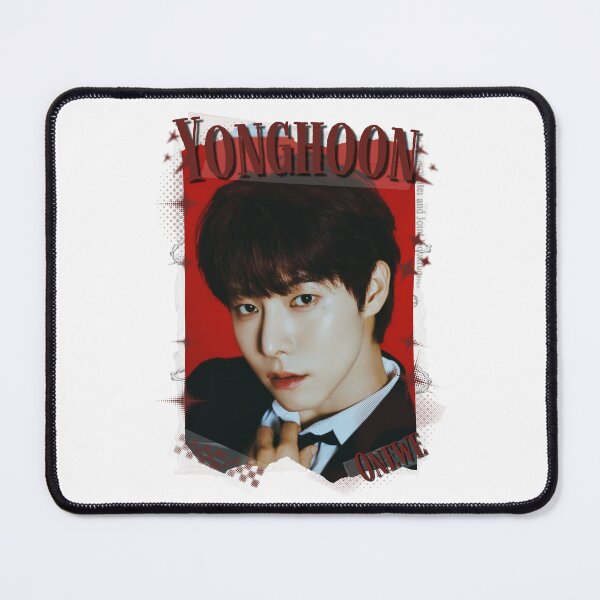 Item preview, Onewee Yonghoon Korean Kpop Group Boy group Kpop Korean Korea Art Fan Illustration designed and sold by AJUNICE STUDIO.