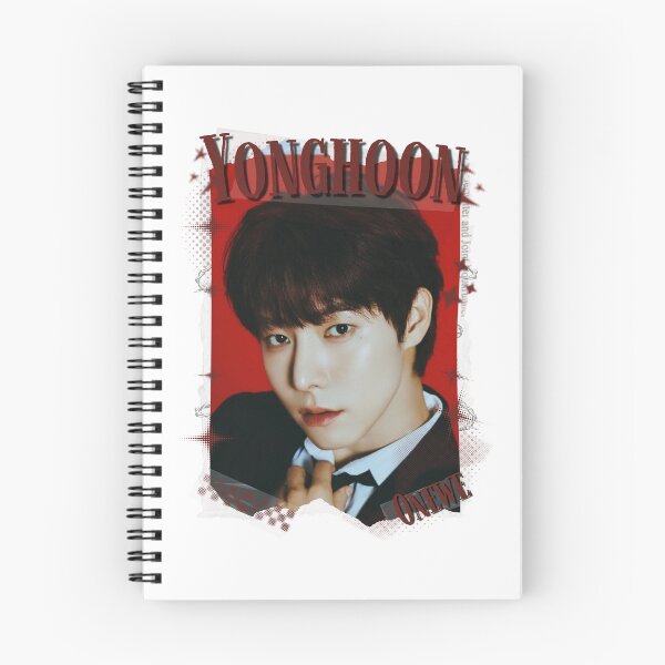 Item preview, Onewee Yonghoon Korean Kpop Group Boy group Kpop Korean Korea Art Fan Illustration designed and sold by AJUNICE STUDIO.