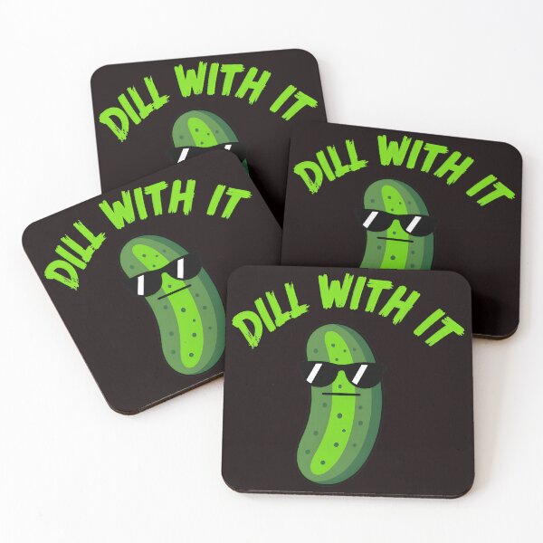 Item preview, Dill With It Pickle Sunglasses Funny Food Pun designed and sold by QueenLeachqq.