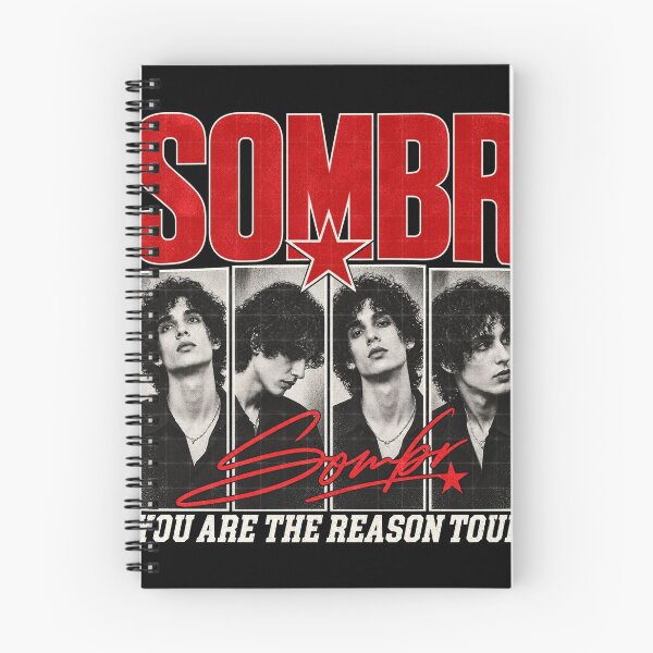Item preview, Sombr - You Are The Reason Tour october 2026 designed and sold by GarlandThie.
