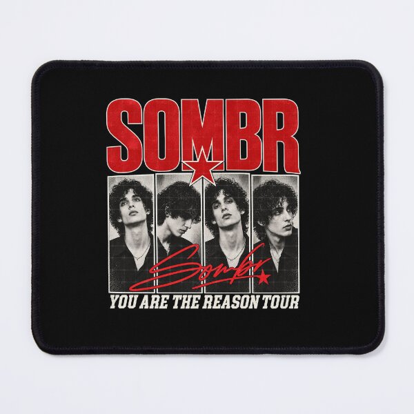 Item preview, Sombr - You Are The Reason Tour october 2026 designed and sold by GarlandThie.