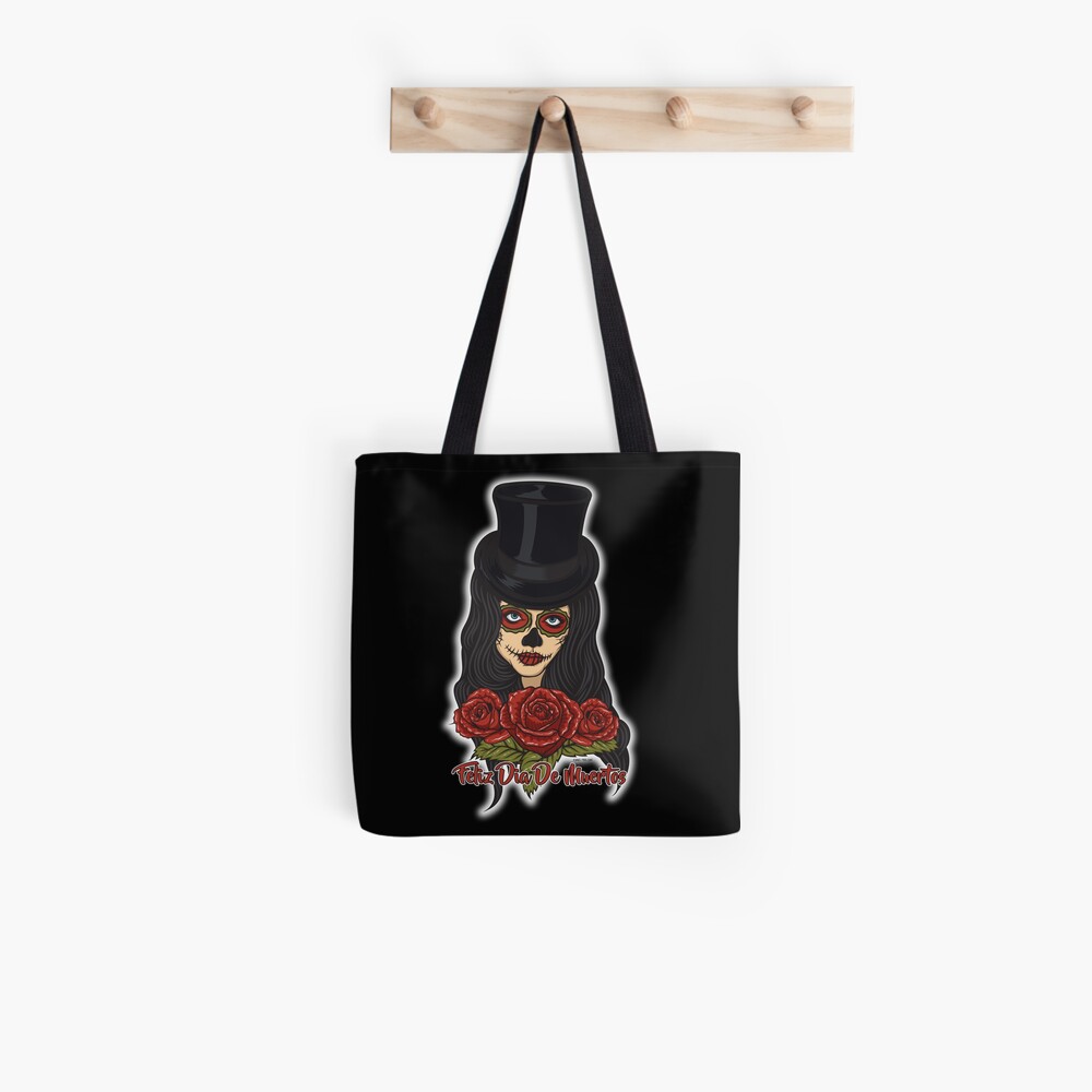 TopHat La Catrina - Dia De Los Muertos Tote Bag
