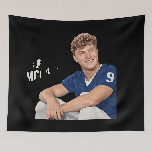 Item preview, Jj Mccarthy Portrait designed and sold by Ethelmetz.