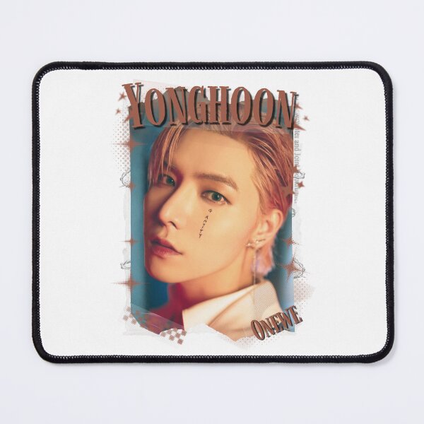 Item preview, Onewee Yonghoon Korean Kpop Group Boy group Kpop Korean Korea Art Fan Illustration designed and sold by AJUNICE STUDIO.