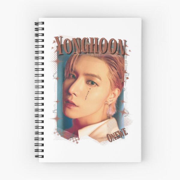 Item preview, Onewee Yonghoon Korean Kpop Group Boy group Kpop Korean Korea Art Fan Illustration designed and sold by AJUNICE STUDIO.